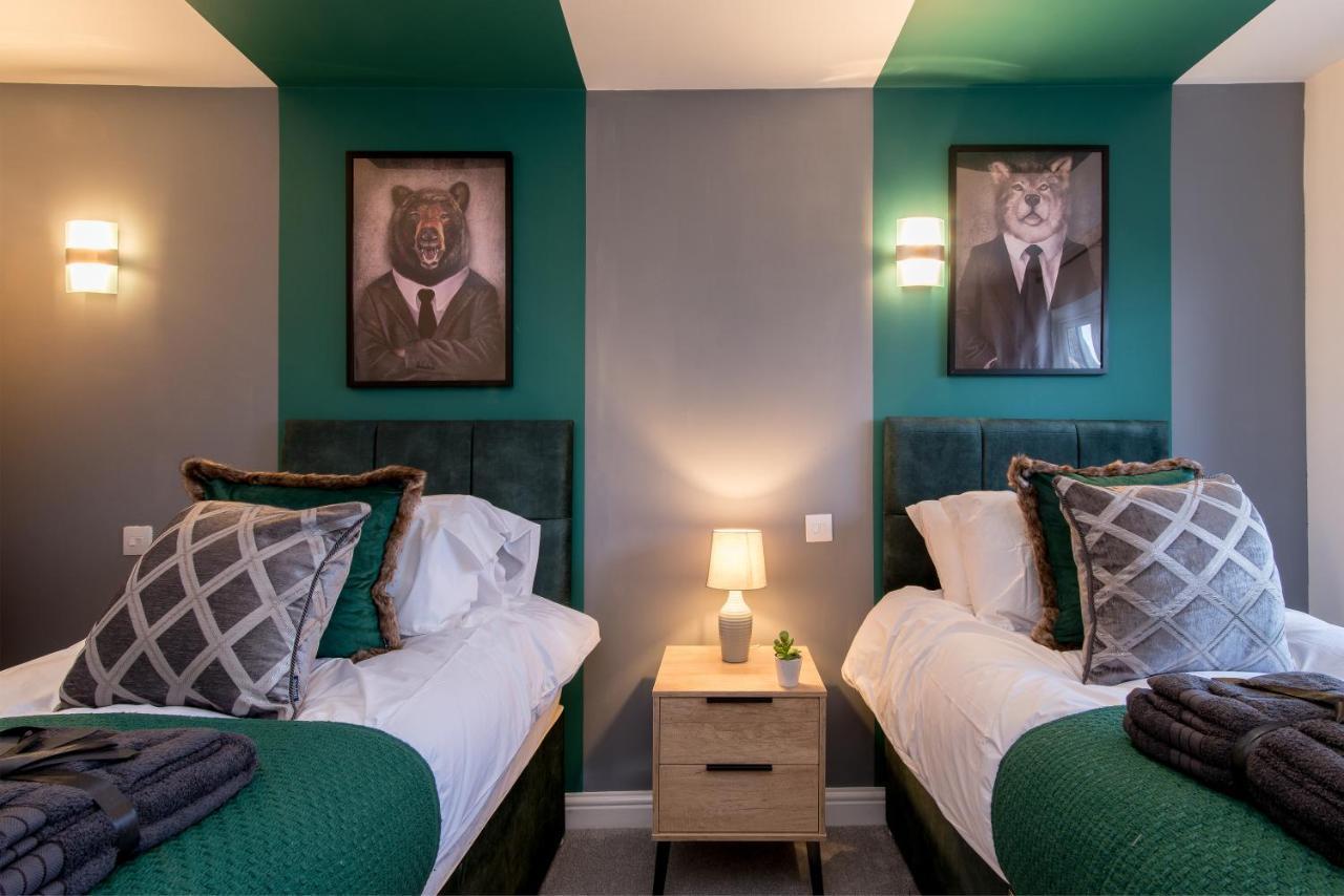 Immaculate 3 Bed House - Stunning Balcony Views Apartment Matlock  Luaran gambar