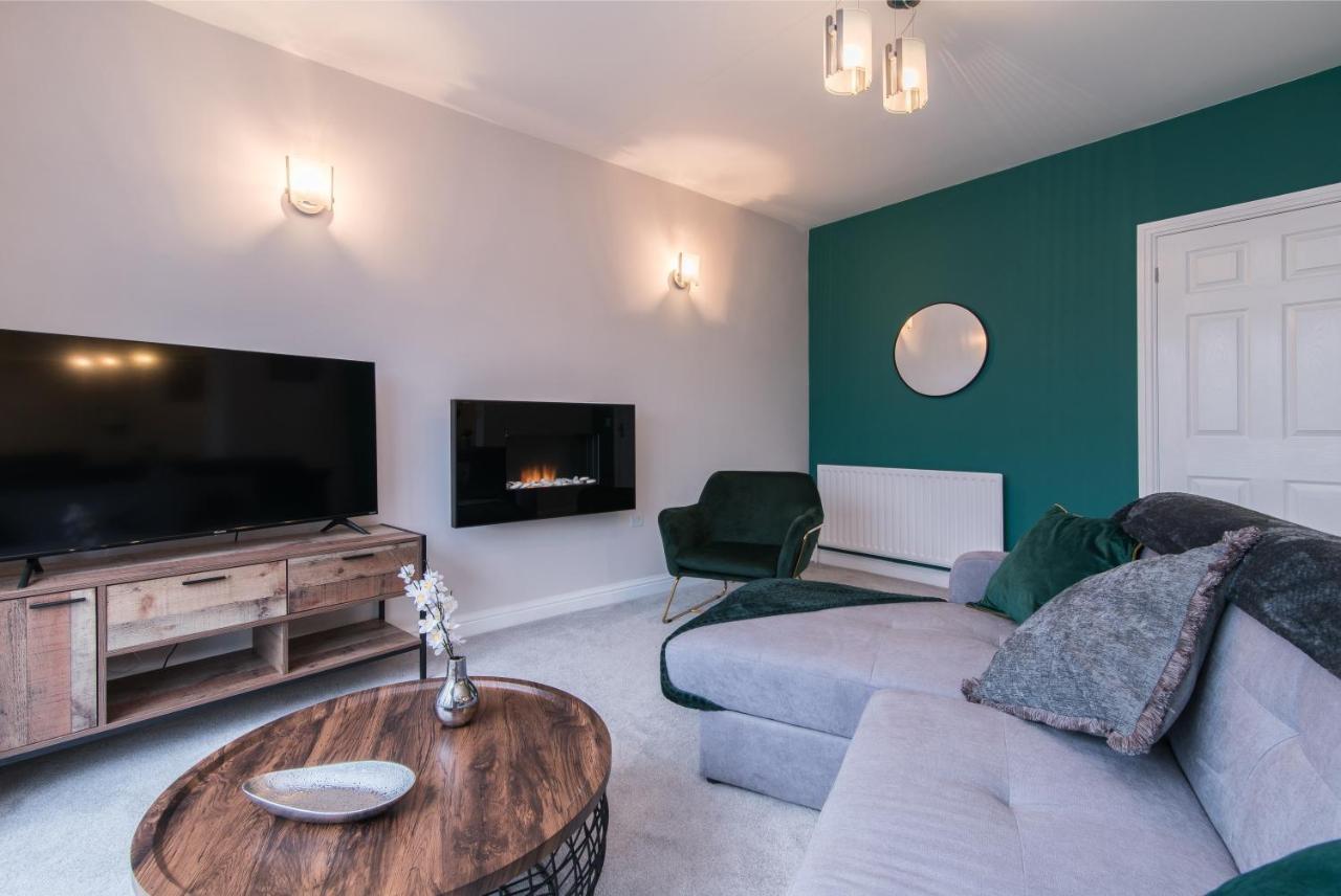 Immaculate 3 Bed House - Stunning Balcony Views Apartment Matlock  Luaran gambar