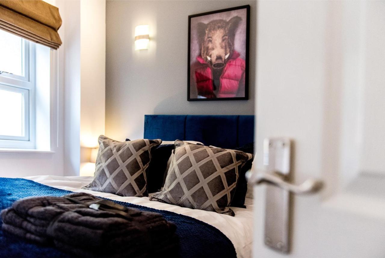 Immaculate 3 Bed House - Stunning Balcony Views Apartment Matlock  Luaran gambar
