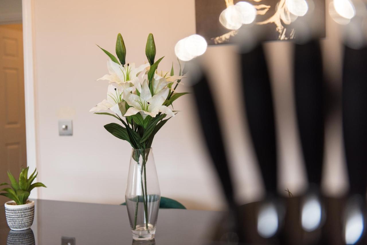 Immaculate 3 Bed House - Stunning Balcony Views Apartment Matlock  Luaran gambar