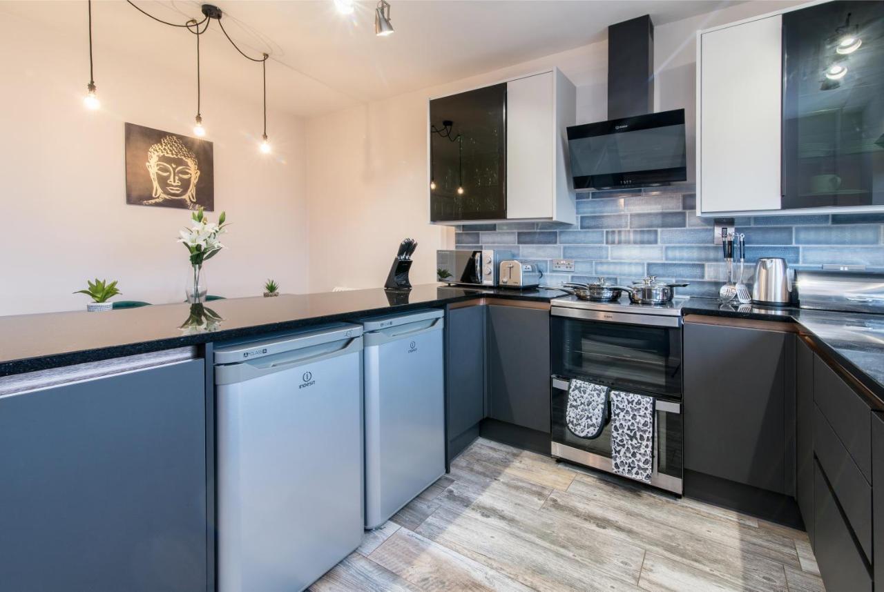 Immaculate 3 Bed House - Stunning Balcony Views Apartment Matlock  Luaran gambar