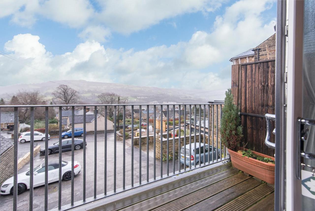 Immaculate 3 Bed House - Stunning Balcony Views Apartment Matlock  Luaran gambar
