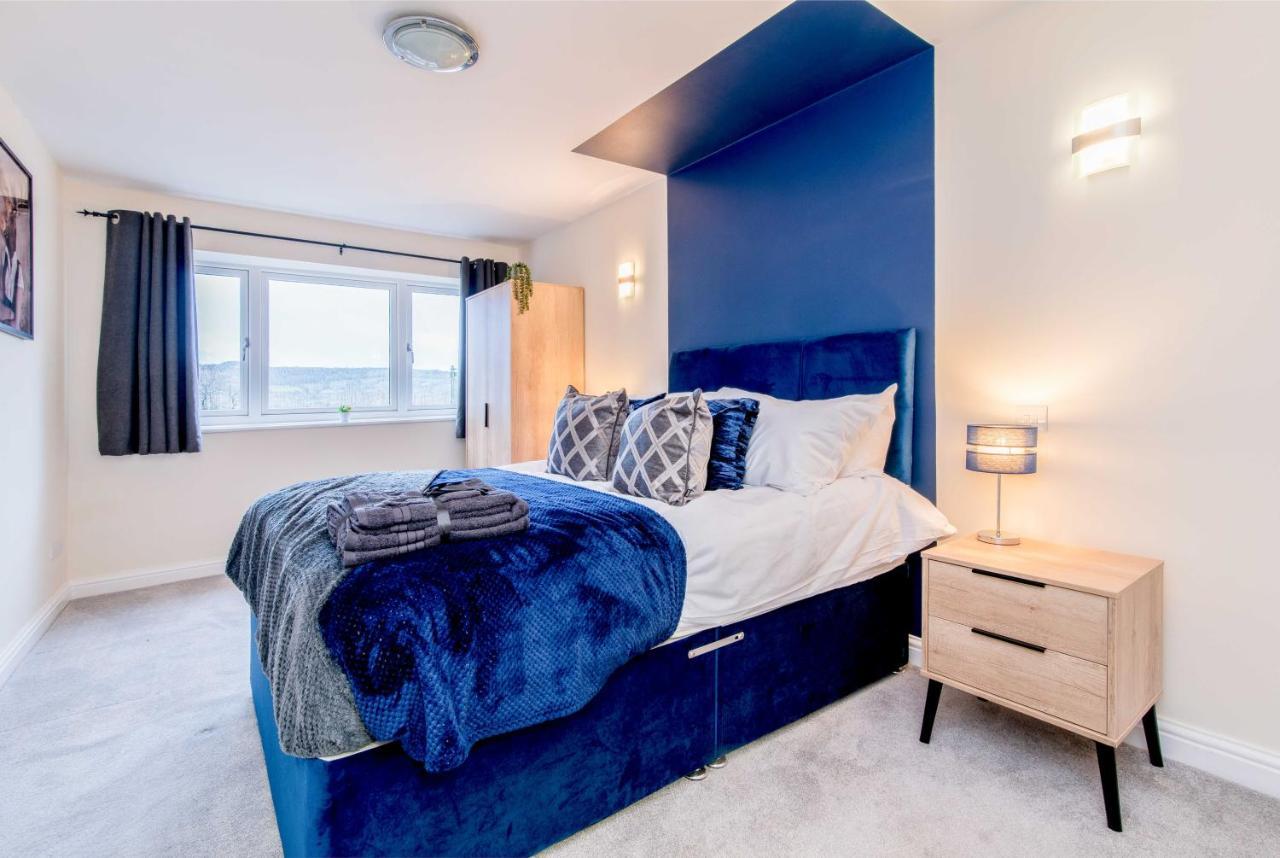 Immaculate 3 Bed House - Stunning Balcony Views Apartment Matlock  Luaran gambar