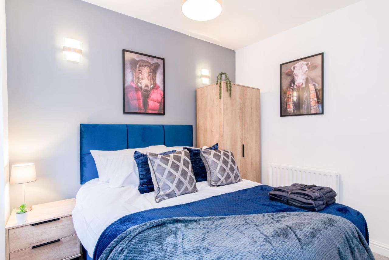 Immaculate 3 Bed House - Stunning Balcony Views Apartment Matlock  Luaran gambar