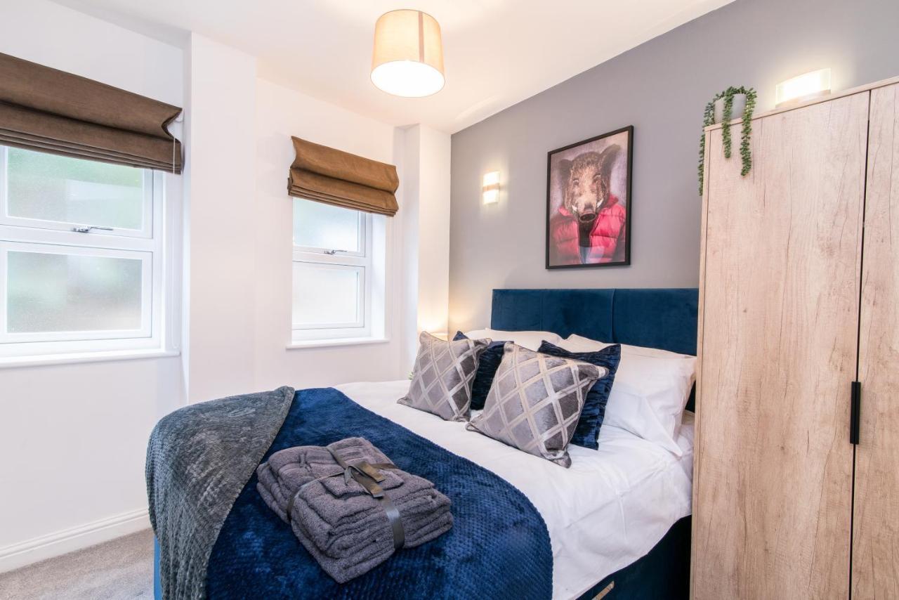 Immaculate 3 Bed House - Stunning Balcony Views Apartment Matlock  Luaran gambar