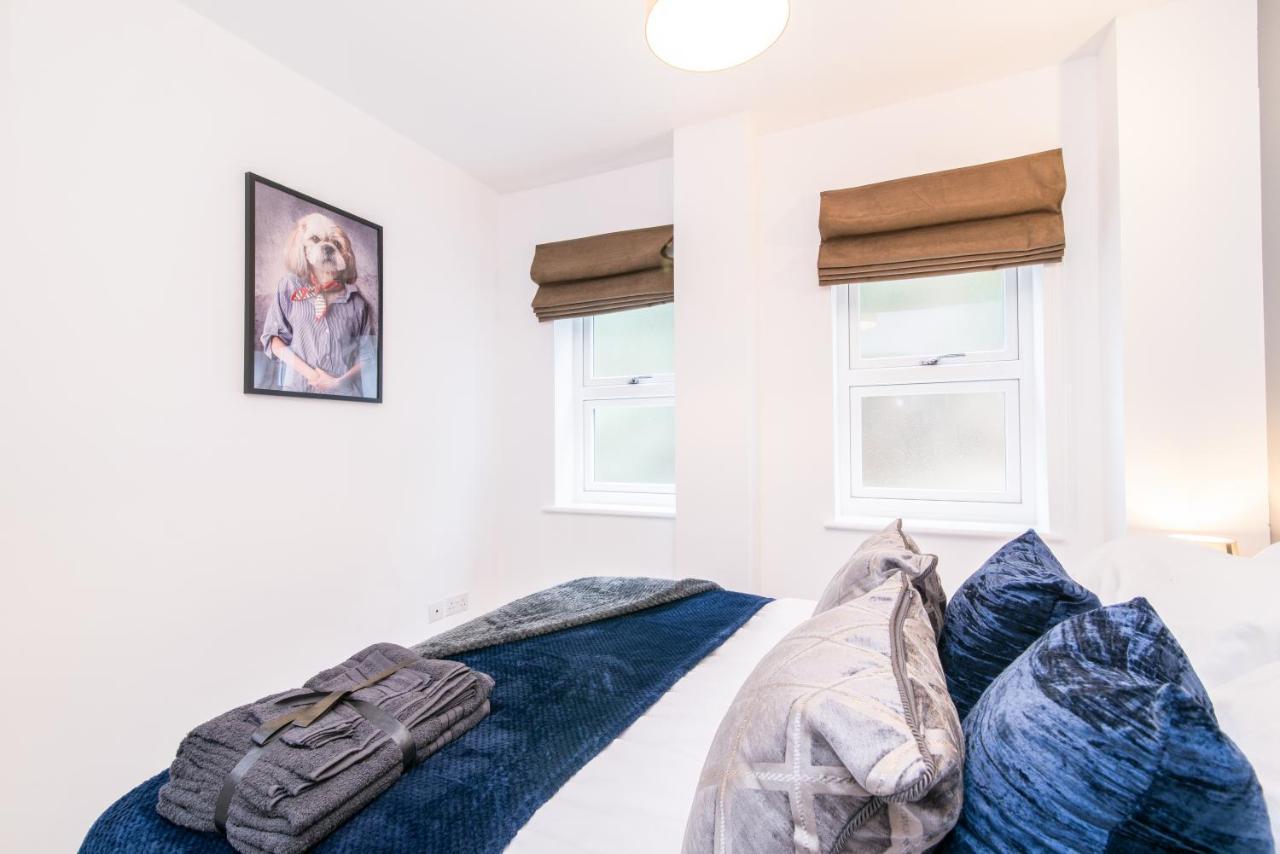Immaculate 3 Bed House - Stunning Balcony Views Apartment Matlock  Luaran gambar