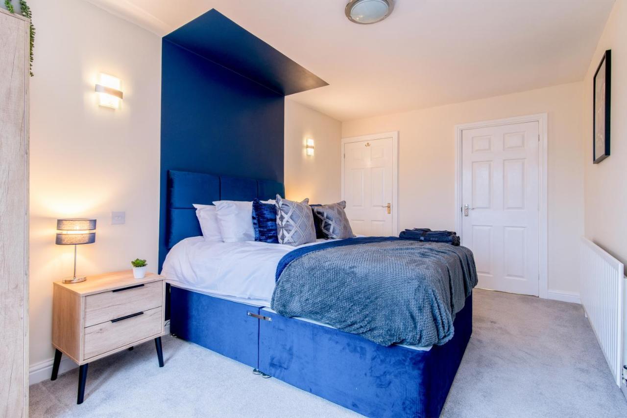 Immaculate 3 Bed House - Stunning Balcony Views Apartment Matlock  Luaran gambar