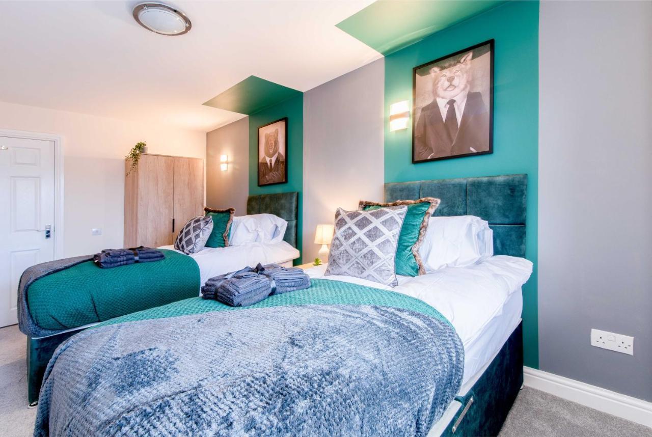 Immaculate 3 Bed House - Stunning Balcony Views Apartment Matlock  Luaran gambar