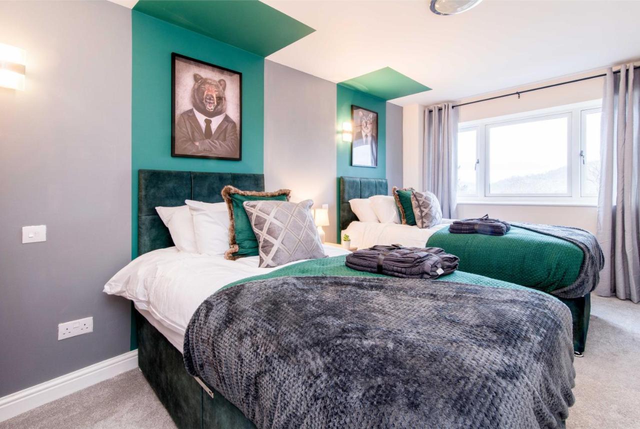 Immaculate 3 Bed House - Stunning Balcony Views Apartment Matlock  Luaran gambar